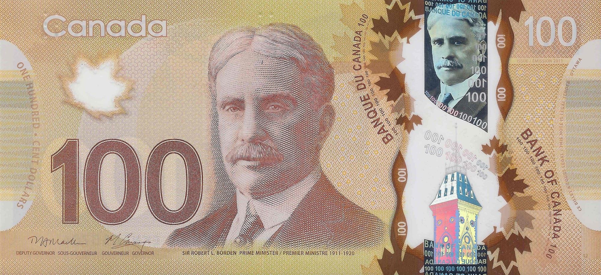 واحد پولی کانادا - دلار کانادا
